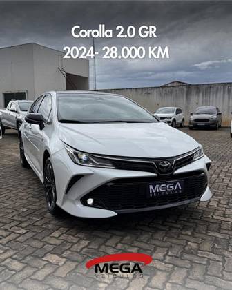 TOYOTA COROLLA 2.0 VVT-IE FLEX GR-S DIRECT SHIFT